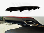 Maxton Design - CENTRAL REAR SPLITTER SKODA OCTAVIA VRS MK3/ MK3.5 HATCHBACK/ ESTATE