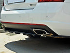 Maxton Design - CENTRAL REAR SPLITTER SKODA OCTAVIA VRS MK3/ MK3.5 HATCHBACK/ ESTATE