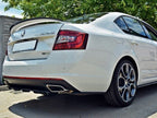 Maxton Design - CENTRAL REAR SPLITTER SKODA OCTAVIA VRS MK3/ MK3.5 HATCHBACK/ ESTATE