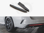 Maxton Design - Rear Side Splitters V.2 Skoda Octavia RS Estate / Liftback Mk4 / Mk4 Facelift
