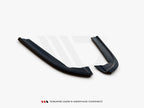 Maxton Design - REAR SIDE SPLITTERS V.1 FORD MONDEO ST-LINE MK5 FACELIFT (2019-)