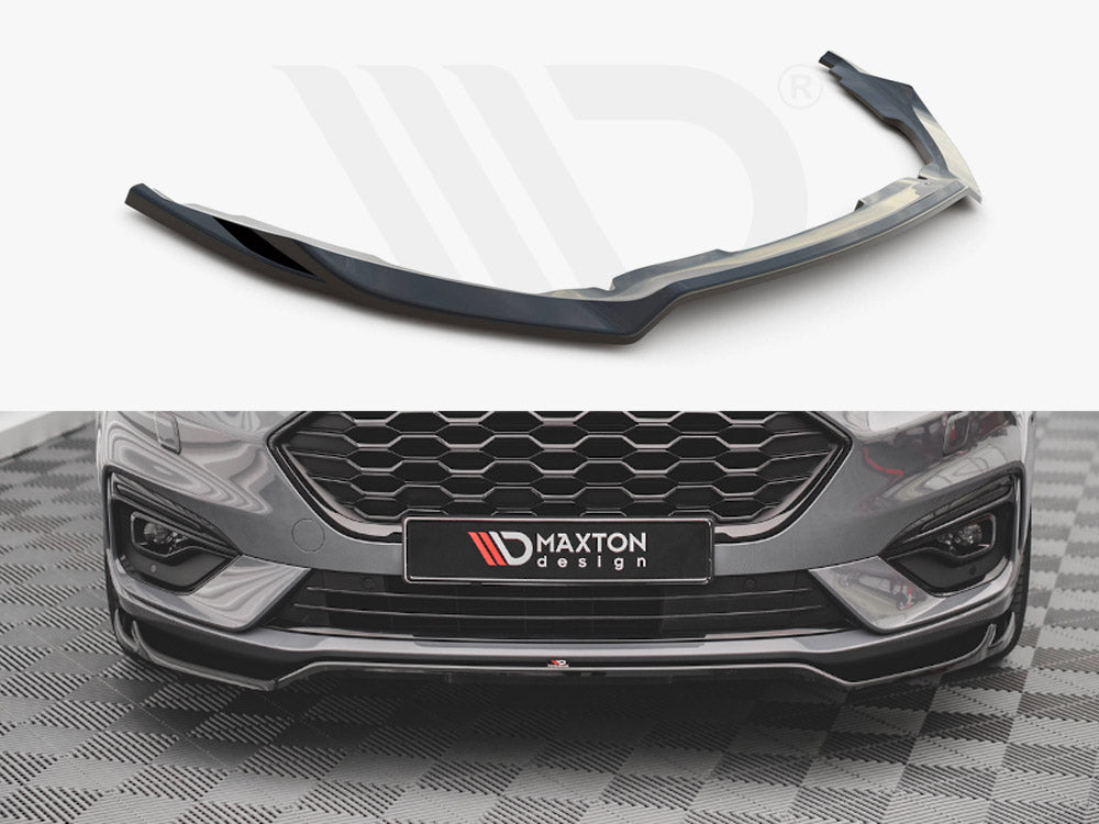 Maxton Design - FRONT SPLITTER V.1 FORD MONDEO ST-LINE MK5 FACELIFT (2019-)