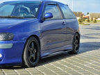 Maxton Design - SIDE SKIRTS SPLITTERS SEAT IBIZA MK2 CUPRA FACELIFT (1999-2002)