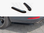 Maxton Design - REAR SIDE SPLITTERS V1 SEAT LEON MK 3.5 CUPRA ST (2017-)