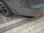 Maxton Design - REAR SIDE SPLITTERS V1 SEAT LEON MK 3.5 CUPRA ST (2017-)