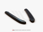 Maxton Design - REAR SIDE SPLITTERS V1 SEAT LEON MK 3.5 CUPRA ST (2017-)