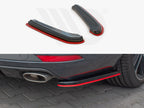 Maxton Design - REAR SIDE SPLITTERS V2 SEAT LEON MK 3.5 CUPRA ST (2017-)