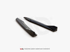 Maxton Design - Rear Side Splitters V.3 Seat Leon Cupra Mk3 FL Sportstourer (2017-2019)
