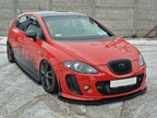 Maxton Design - FRONT SPLITTER SEAT LEON MK2 MS DESIGN