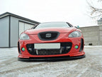 Maxton Design - FRONT SPLITTER SEAT LEON MK2 MS DESIGN