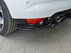 Maxton Design - REAR SIDE SPLITTERS RENAULT MEGANE MK4 HATCHBACK (2016-)