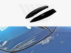 Maxton Design - REAR SIDE SPOILER EXTENSION OPEL ASTRA H (FOR OPC / VXR)
