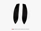 Maxton Design - REAR SIDE SPOILER EXTENSION OPEL ASTRA H (FOR OPC / VXR)