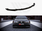 Maxton Design - FRONT SPLITTER BMW 3 E46 SALOON FACELIFT MODEL (2001-2007)