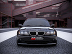 Maxton Design - FRONT SPLITTER BMW 3 E46 SALOON FACELIFT MODEL (2001-2007)