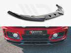 Maxton Design - FRONT SPLITTER V1 MINI COUNTRYMAN MK2 F60 JCW (2018-2020)
