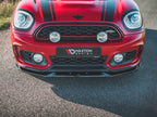 Maxton Design - FRONT SPLITTER V1 MINI COUNTRYMAN MK2 F60 JCW (2018-2020)