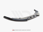 Maxton Design - FRONT SPLITTER V1 MINI COUNTRYMAN MK2 F60 JCW (2018-2020)