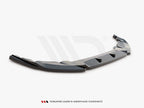 Maxton Design - FRONT SPLITTER V2 MINI COUNTRYMAN MK2 F60 JCW (2018-2020)