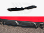 Maxton Design - CENTRAL REAR SPLITTER MINI COUNTRYMAN MK2 F60 JCW (2018-2020)