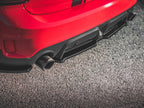 Maxton Design - CENTRAL REAR SPLITTER MINI COUNTRYMAN MK2 F60 JCW (2018-2020)