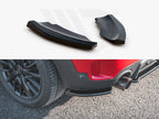 Maxton Design - REAR SIDE SPLITTERS MINI COUNTRYMAN MK2 F60 JCW (2018-2020)