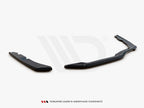 Maxton Design - REAR SIDE SPLITTERS BMW 2 GRAN COUPE M-PACK F44 (2019-)