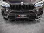Maxton Design - FRONT SPLITTER V.1 BMW X5 M F85 / X6 M F86