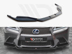 Maxton Design - FRONT SPLITTER V.1 LEXUS GS F SPORT MK4 (L10) (2012-2015)