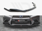 Maxton Design - FRONT SPLITTER V.2 LEXUS GS F SPORT MK4 (L10) (2012-2015)