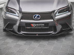 Maxton Design - FRONT SPLITTER V.2 LEXUS GS F SPORT MK4 (L10) (2012-2015)
