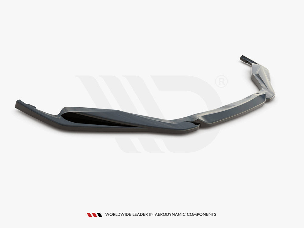 Maxton Design - FRONT SPLITTER V.2 LEXUS GS F SPORT MK4 (L10) (2012-2015)