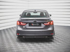 Maxton Design - CENTRAL REAR SPLITTER (VERTICAL BARS) LEXUS GS F SPORT HYBRID MK4 (L10) (2012-2015)