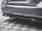 Maxton Design - CENTRAL REAR SPLITTER (VERTICAL BARS) LEXUS GS F SPORT HYBRID MK4 (L10) (2012-2015)