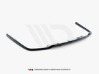 Maxton Design - CENTRAL REAR SPLITTER (VERTICAL BARS) LEXUS GS F SPORT HYBRID MK4 (L10) (2012-2015)