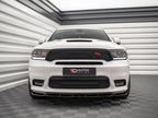 Maxton Design - FRONT SPLITTER DODGE DURANGO RT MK3 (2011-)