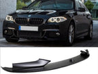 Maxton Design - FRONTSPOILER SPORT-PERFORMANCE BLACK MATT BMW 5 SERIES F10 F11 WITH M-PACKAGE (2009-2017)