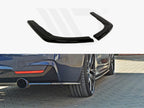 Maxton Design - Rear Side Splitters V.1 BMW 4 Coupe / Gran Coupe M-Sport F32 / F36