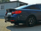 Maxton Design - Rear Side Splitters V.1 BMW 4 Coupe / Gran Coupe M-Sport F32 / F36