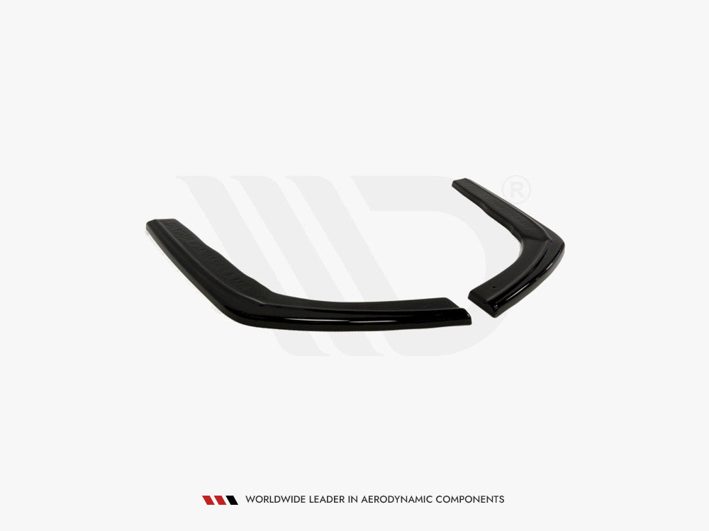**CLEARANCE** Maxton Design - Rear Side Splitters V.1 BMW 4 Coupe / Gran Coupe M-Sport F32 / F36 (NO RETURN)