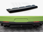 Maxton Design - CENTRAL REAR SPLITTER DODGE CHALLENGER SRT HELLCAT WIDEBODY MK3