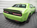 Maxton Design - CENTRAL REAR SPLITTER DODGE CHALLENGER SRT HELLCAT WIDEBODY MK3