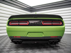 Maxton Design - CENTRAL REAR SPLITTER DODGE CHALLENGER SRT HELLCAT WIDEBODY MK3