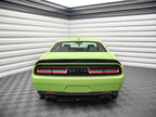 Maxton Design - CENTRAL REAR SPLITTER DODGE CHALLENGER SRT HELLCAT WIDEBODY MK3