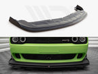 Maxton Design - FRONT SPLITTER DODGE CHALLENGER SRT HELLCAT WIDEBODY MK3