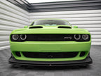 Maxton Design - FRONT SPLITTER DODGE CHALLENGER SRT HELLCAT WIDEBODY MK3