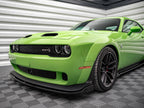 Maxton Design - FRONT SPLITTER DODGE CHALLENGER SRT HELLCAT WIDEBODY MK3