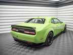 Maxton Design - REAR SIDE SPLITTERS DODGE CHALLENGER SRT HELLCAT WIDEBODY MK3