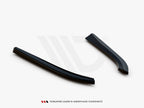 Maxton Design - REAR SIDE SPLITTERS AUDI S8 D3 (2006-2010)