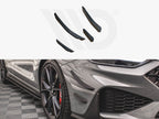 Maxton Design - FRONT BUMPER WINGS (CANARDS) HYUNDAI I30 N HATCHBACK/FASTBACK MK3 FACELIFT (2020-)